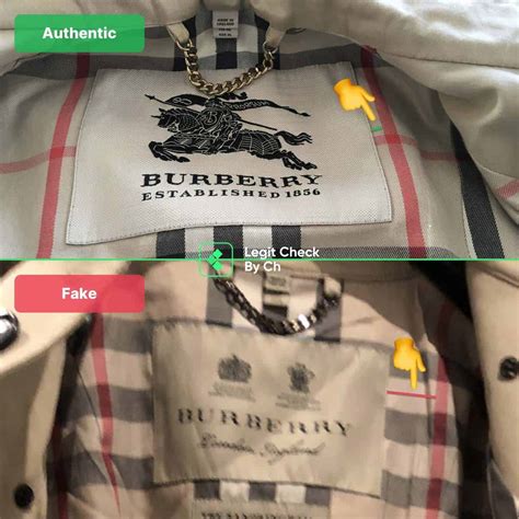 how to tell if burberry watch is real|how to check burberry coat.